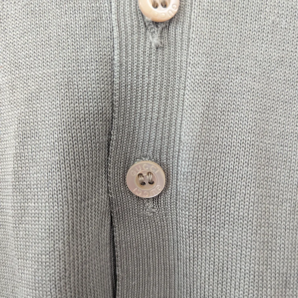 Gucci Green Polo Shirt Relaxed Fit